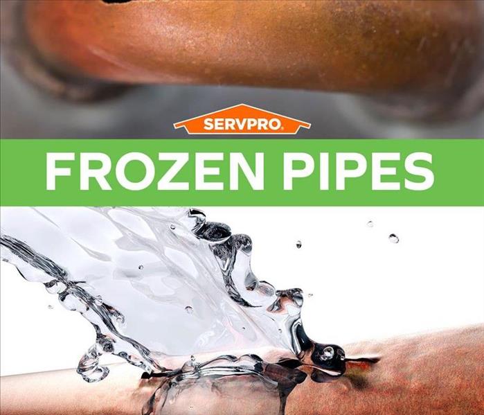 Frozen Pipe Image
